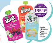 Rhodes Squish 100% Fruit Puree Pounches (Assorted)-For 1 x 200g