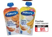 Purity Pouches (Assorted)-110ml Each