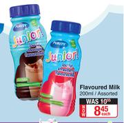 Purity Junior Flavoured Milk (Assorted)-200ml Each
