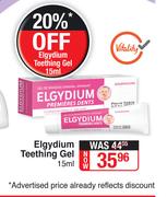 Elgydium Teething Gel-15ml