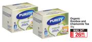 Purity Organic Rooibos And Chamomile Tea-30g Each