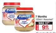 Purity 7 Months (Assorted)-125ml Each