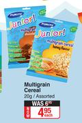 Purity Junior Multigrain Cereal (Assorted)-20g Each