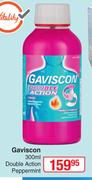 Gaviscon Double Action Peppermint-300ml