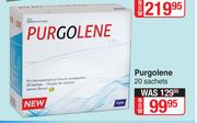 Purgolene 20 Scahets