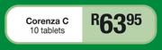 Corenza C 10 Tablets