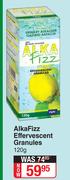 AlkaFizz Effervescent Granules-120g