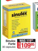 Sinulex Forte 30 Capsules