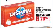 Disprin Extra Strength 48 Tablets