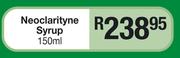 Neoclarityne Syrup-150ml