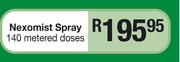 Nexomist Spray 140 Metered Doses