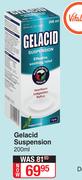 Gelacid Suspension-200ml