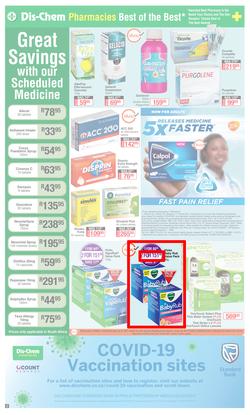 Dis-Chem : All About Health, Wellness And Beauty (19 August - 12 September 2021), page 2