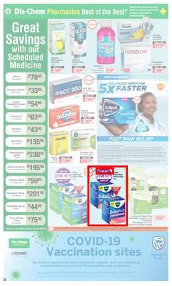 Dis-Chem : All About Health, Wellness And Beauty (19 August - 12 September 2021), page 2