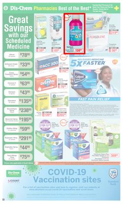 Dis-Chem : All About Health, Wellness And Beauty (19 August - 12 September 2021), page 2
