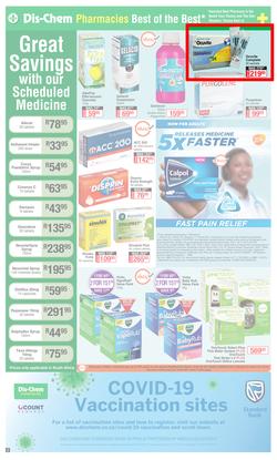 Dis-Chem : All About Health, Wellness And Beauty (19 August - 12 September 2021), page 2