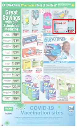 Dis-Chem : All About Health, Wellness And Beauty (19 August - 12 September 2021), page 2
