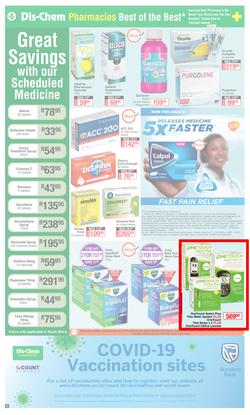 Dis-Chem : All About Health, Wellness And Beauty (19 August - 12 September 2021), page 2