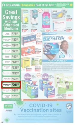 Dis-Chem : All About Health, Wellness And Beauty (19 August - 12 September 2021), page 2