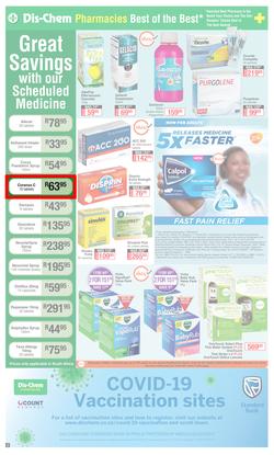Dis-Chem : All About Health, Wellness And Beauty (19 August - 12 September 2021), page 2