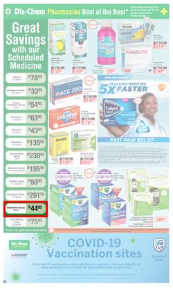 Dis-Chem : All About Health, Wellness And Beauty (19 August - 12 September 2021), page 2