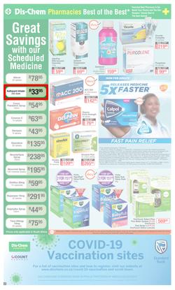 Dis-Chem : All About Health, Wellness And Beauty (19 August - 12 September 2021), page 2