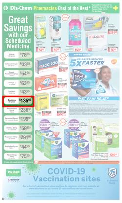 Dis-Chem : All About Health, Wellness And Beauty (19 August - 12 September 2021), page 2
