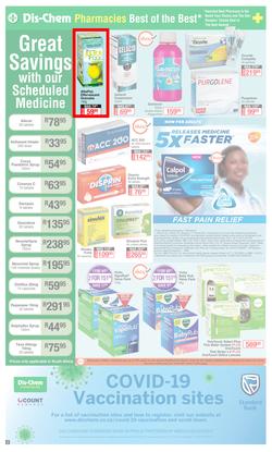 Dis-Chem : All About Health, Wellness And Beauty (19 August - 12 September 2021), page 2