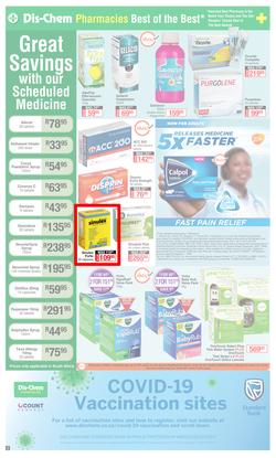 Dis-Chem : All About Health, Wellness And Beauty (19 August - 12 September 2021), page 2