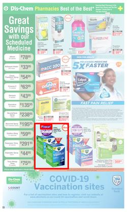 Dis-Chem : All About Health, Wellness And Beauty (19 August - 12 September 2021), page 2