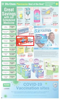 Dis-Chem : All About Health, Wellness And Beauty (19 August - 12 September 2021), page 2