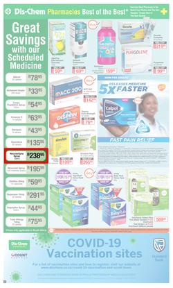 Dis-Chem : All About Health, Wellness And Beauty (19 August - 12 September 2021), page 2