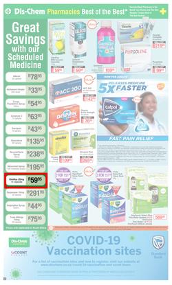 Dis-Chem : All About Health, Wellness And Beauty (19 August - 12 September 2021), page 2