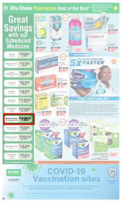 Dis-Chem : All About Health, Wellness And Beauty (19 August - 12 September 2021), page 2