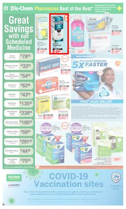 Dis-Chem : All About Health, Wellness And Beauty (19 August - 12 September 2021), page 2