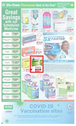 Dis-Chem : All About Health, Wellness And Beauty (19 August - 12 September 2021), page 2