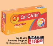 Cal-C-Vita Immune Support 30 Effervescent Tablets