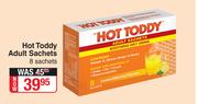 Hot Toddy Adult Sachets 8 Sachets