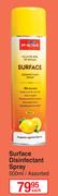 EF-Active Surface Disinfectant Spray Assorted-500ml Each