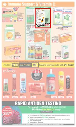Dis-Chem : All About Health, Wellness And Beauty (19 August - 12 September 2021), page 3