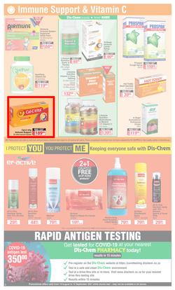 Dis-Chem : All About Health, Wellness And Beauty (19 August - 12 September 2021), page 3