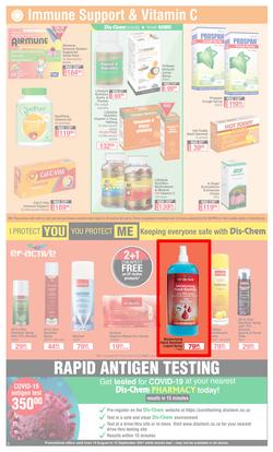 Dis-Chem : All About Health, Wellness And Beauty (19 August - 12 September 2021), page 3