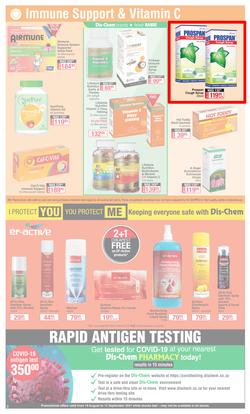 Dis-Chem : All About Health, Wellness And Beauty (19 August - 12 September 2021), page 3