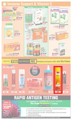 Dis-Chem : All About Health, Wellness And Beauty (19 August - 12 September 2021), page 3