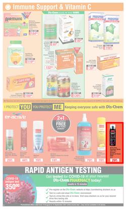Dis-Chem : All About Health, Wellness And Beauty (19 August - 12 September 2021), page 3
