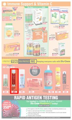 Dis-Chem : All About Health, Wellness And Beauty (19 August - 12 September 2021), page 3