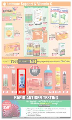 Dis-Chem : All About Health, Wellness And Beauty (19 August - 12 September 2021), page 3