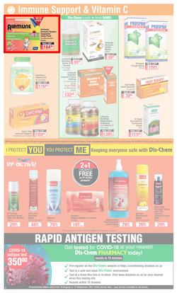 Dis-Chem : All About Health, Wellness And Beauty (19 August - 12 September 2021), page 3