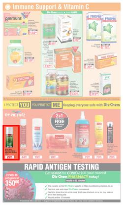 Dis-Chem : All About Health, Wellness And Beauty (19 August - 12 September 2021), page 3
