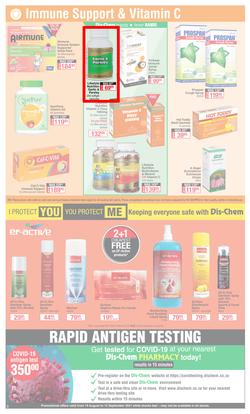 Dis-Chem : All About Health, Wellness And Beauty (19 August - 12 September 2021), page 3
